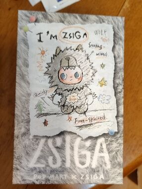 ZSIGA "I'm Zsiga Series -Vinyl Plush Pendant